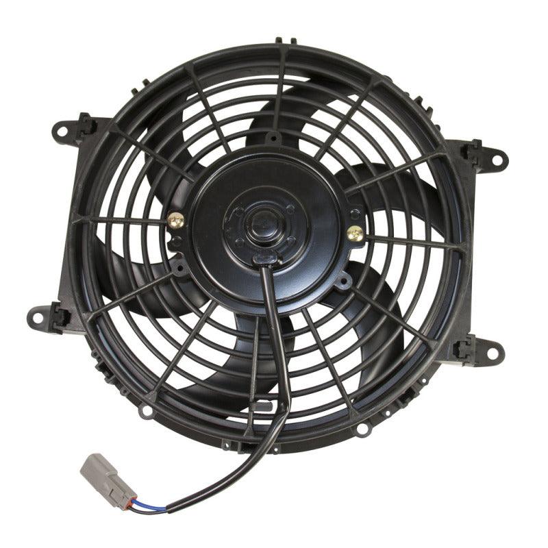 BD Diesel Universal Transmission Cooler Electric Fan Assembly - 10 inch 800 CFM - Berry Smink British Car Parts
