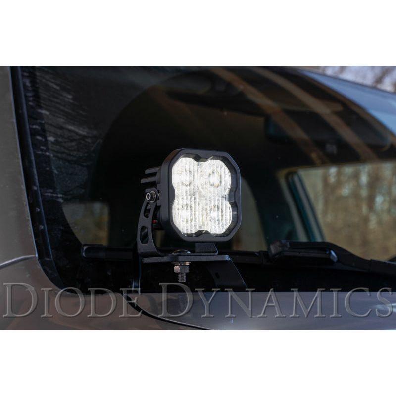 Diode Dynamics SS3 LED Pod Max - White Spot Standard (Pair) - Berry Smink British Car Parts