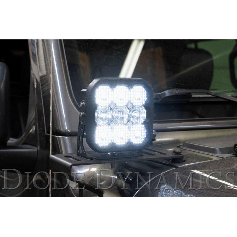 Diode Dynamics SS5 LED Pod Pro - White Spot (Pair) - Berry Smink British Car Parts