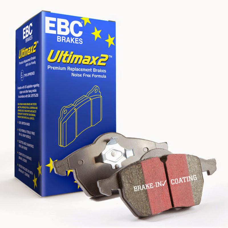 EBC 14+ BMW i3 Electric Ultimax2 Front Brake Pads - Berry Smink British Car Parts