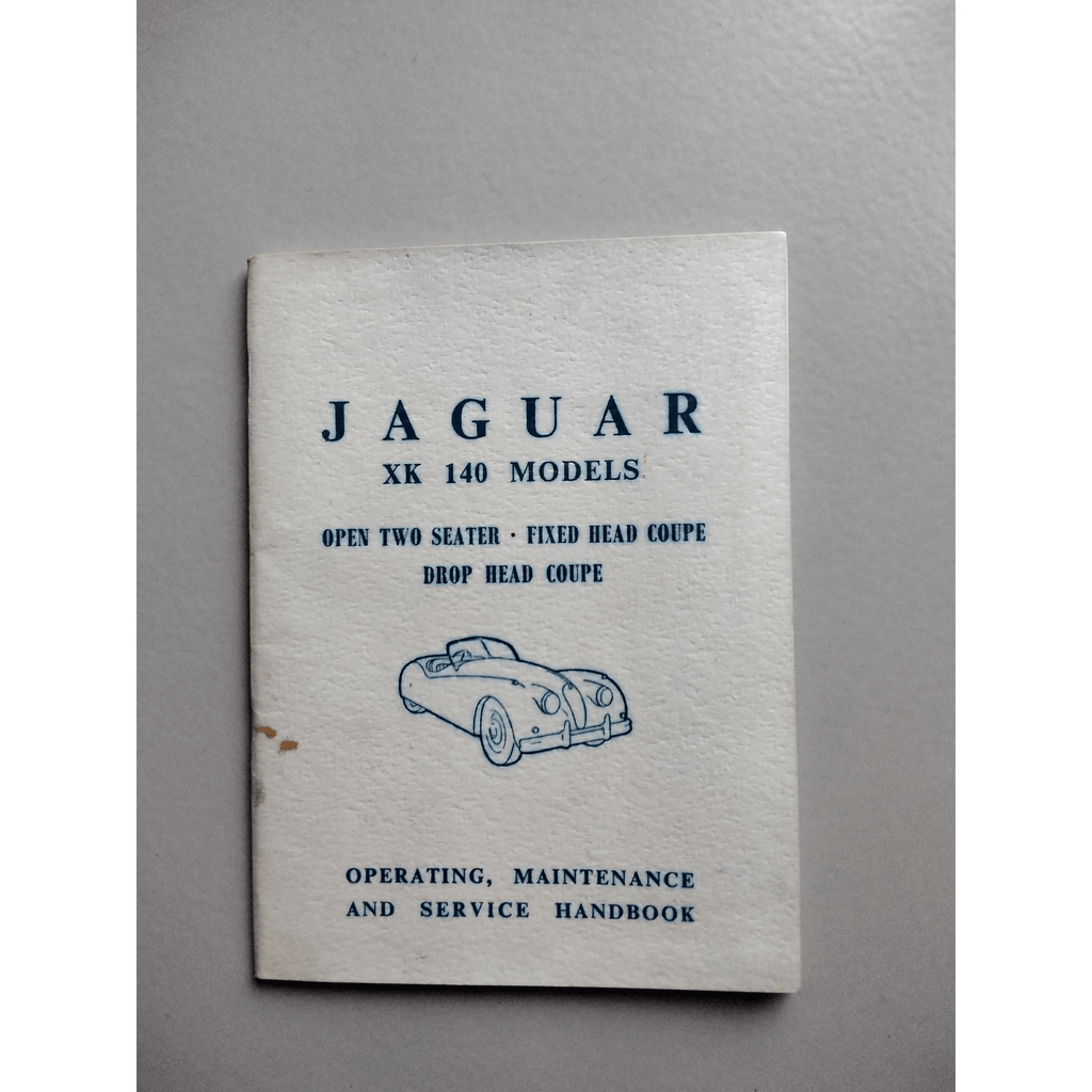 Jaguar deals xk140 parts